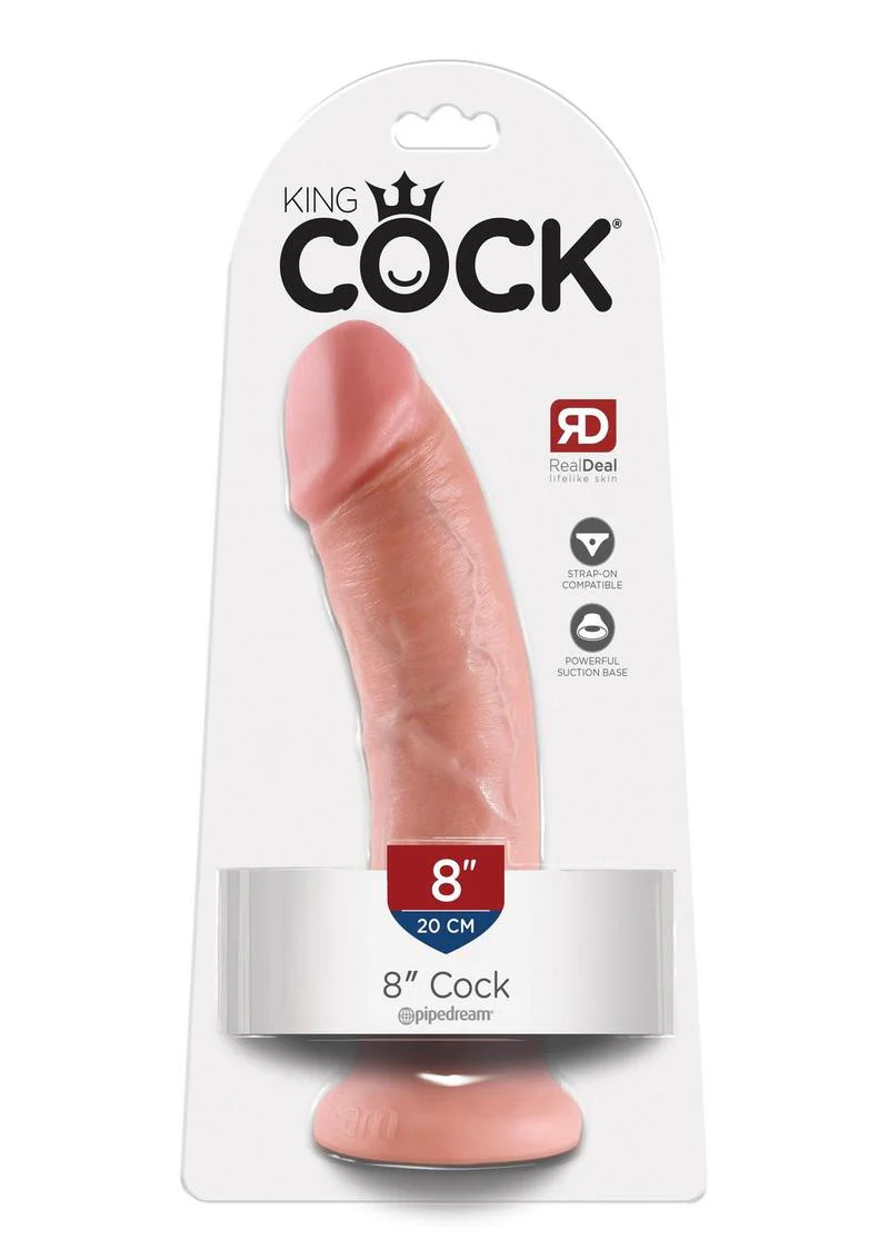 King Cock Realistic Dildo - Image 54