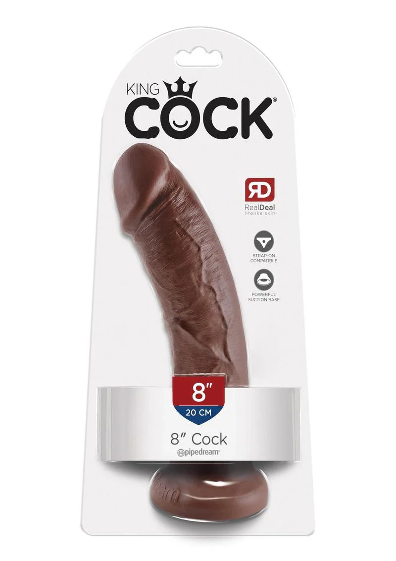 King Cock Realistic Dildo - Image 55