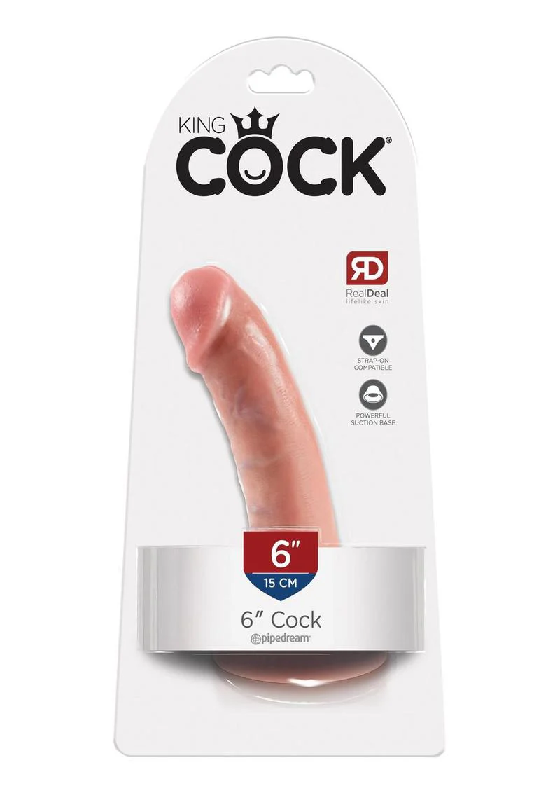 King Cock Realistic Dildo - Image 57