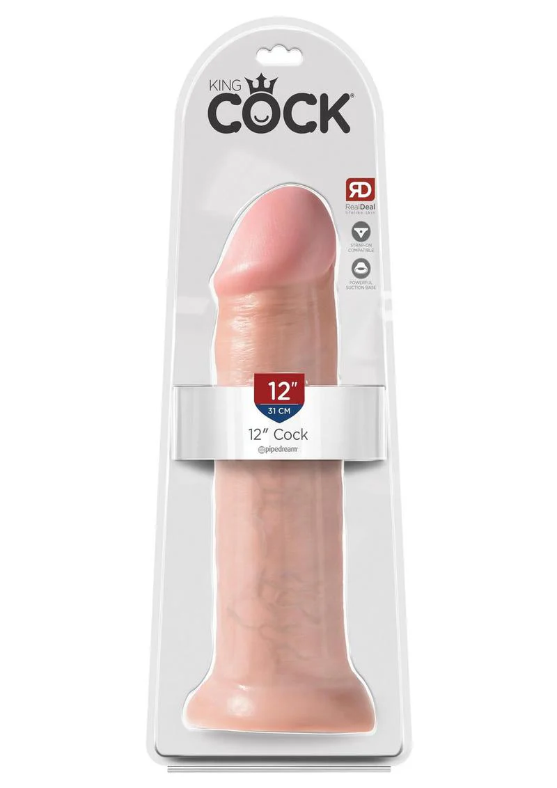 King Cock Realistic Dildo - Image 58