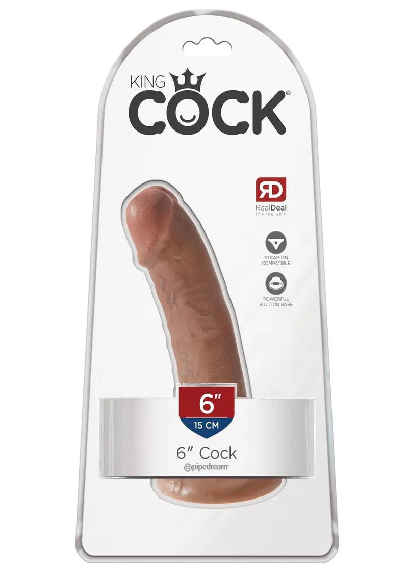King Cock Realistic Dildo - Image 59