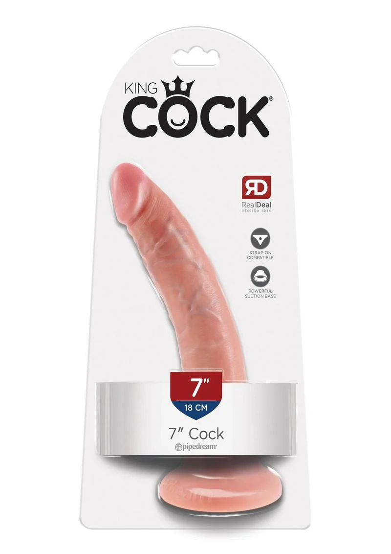 King Cock Realistic Dildo - Image 68