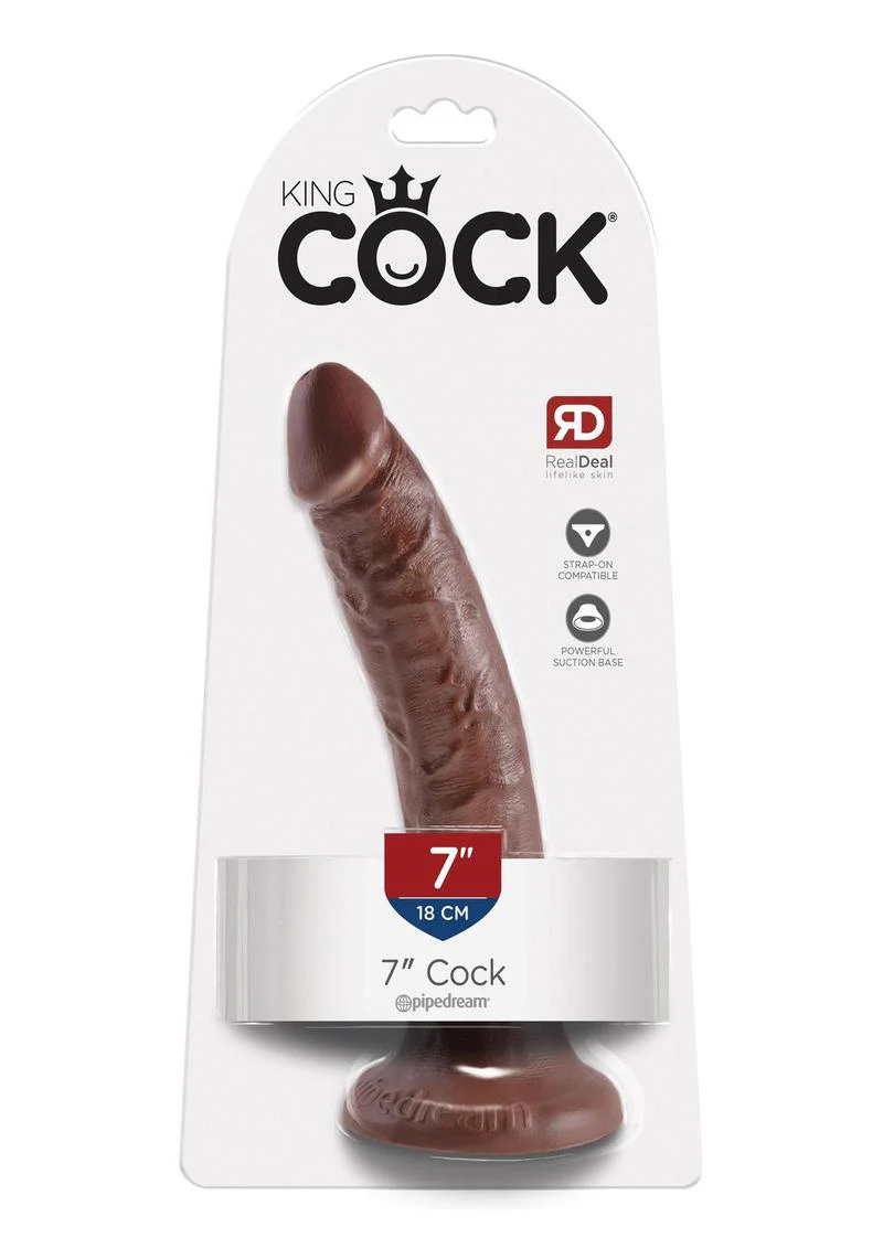 King Cock Realistic Dildo - Image 69