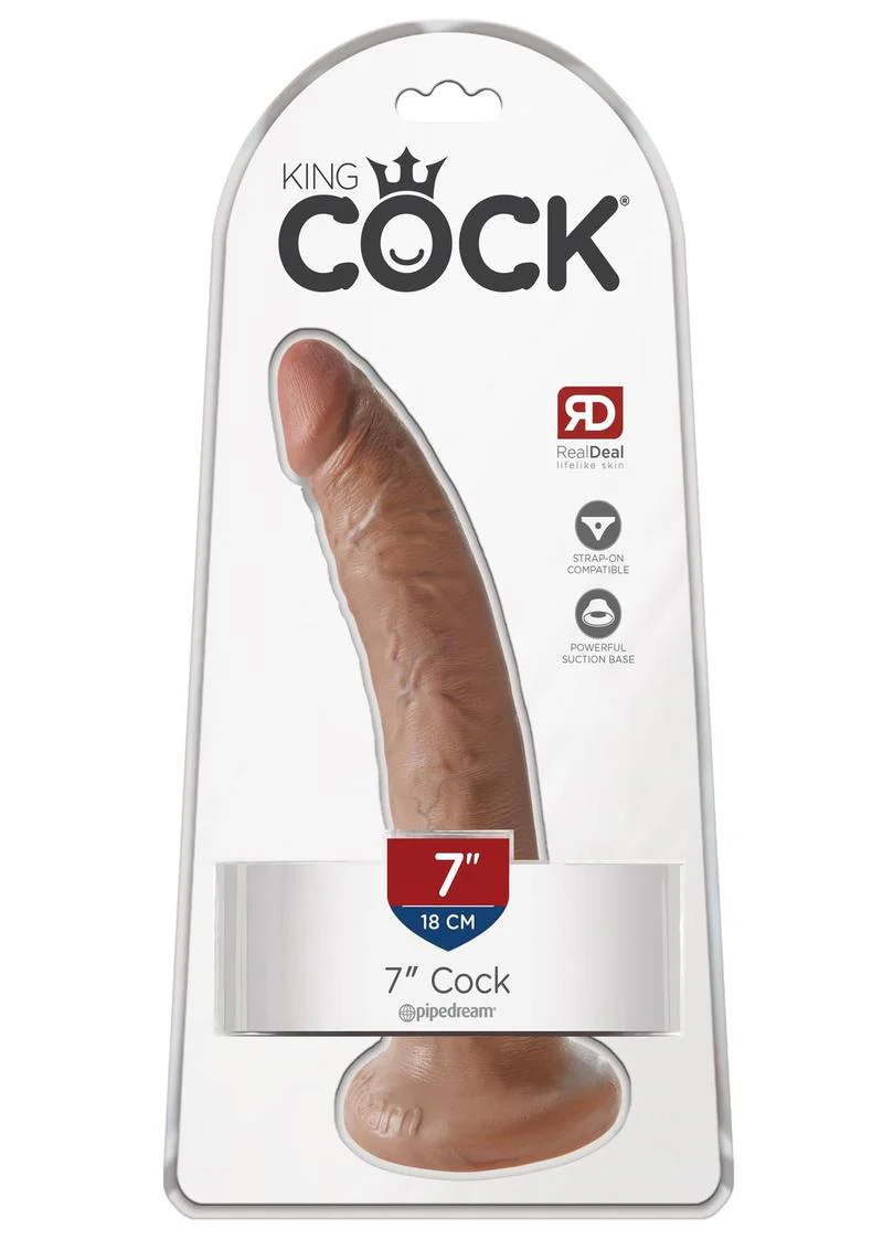 King Cock Realistic Dildo - Image 70