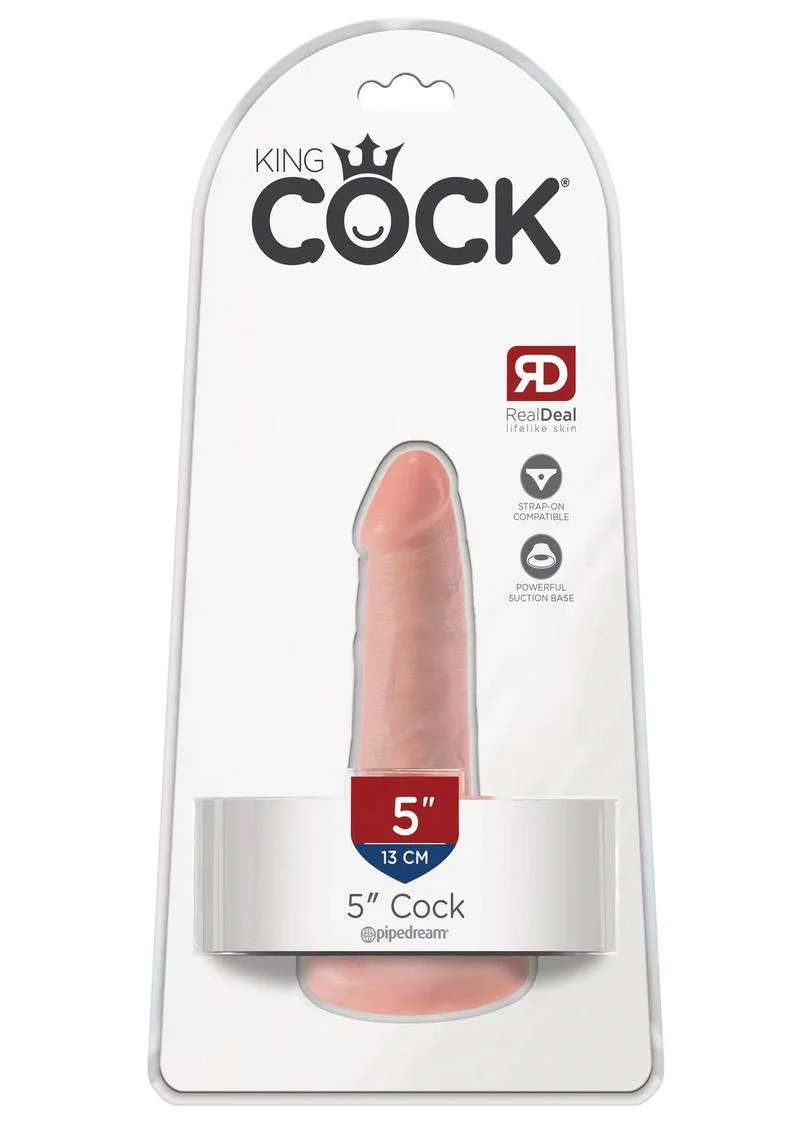 King Cock Realistic Dildo - Image 74
