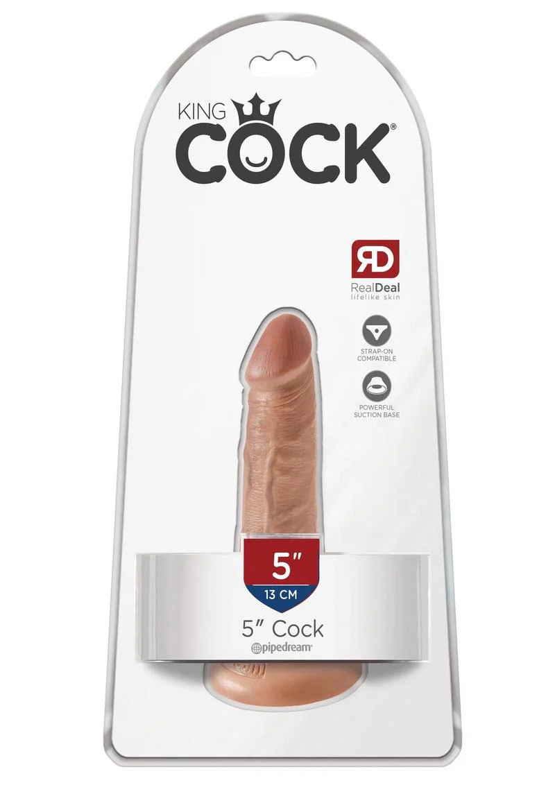King Cock Realistic Dildo - Image 75