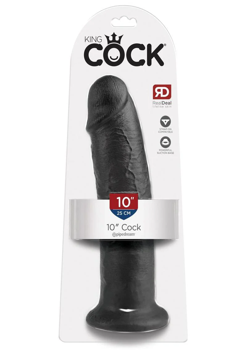 King Cock Realistic Dildo - Image 77