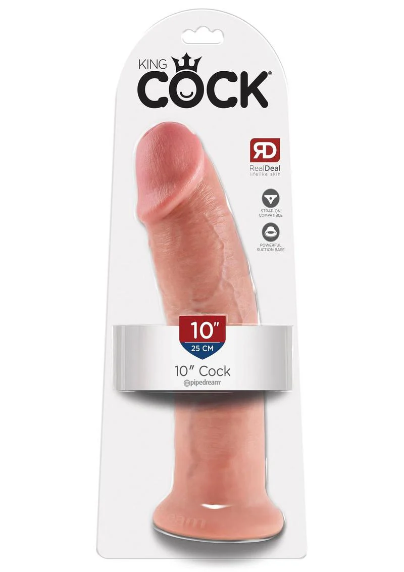 King Cock Realistic Dildo - Image 78