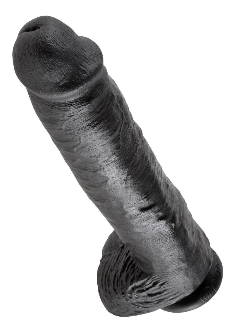 King Cock Realistic Dildo With Balls - Image 10