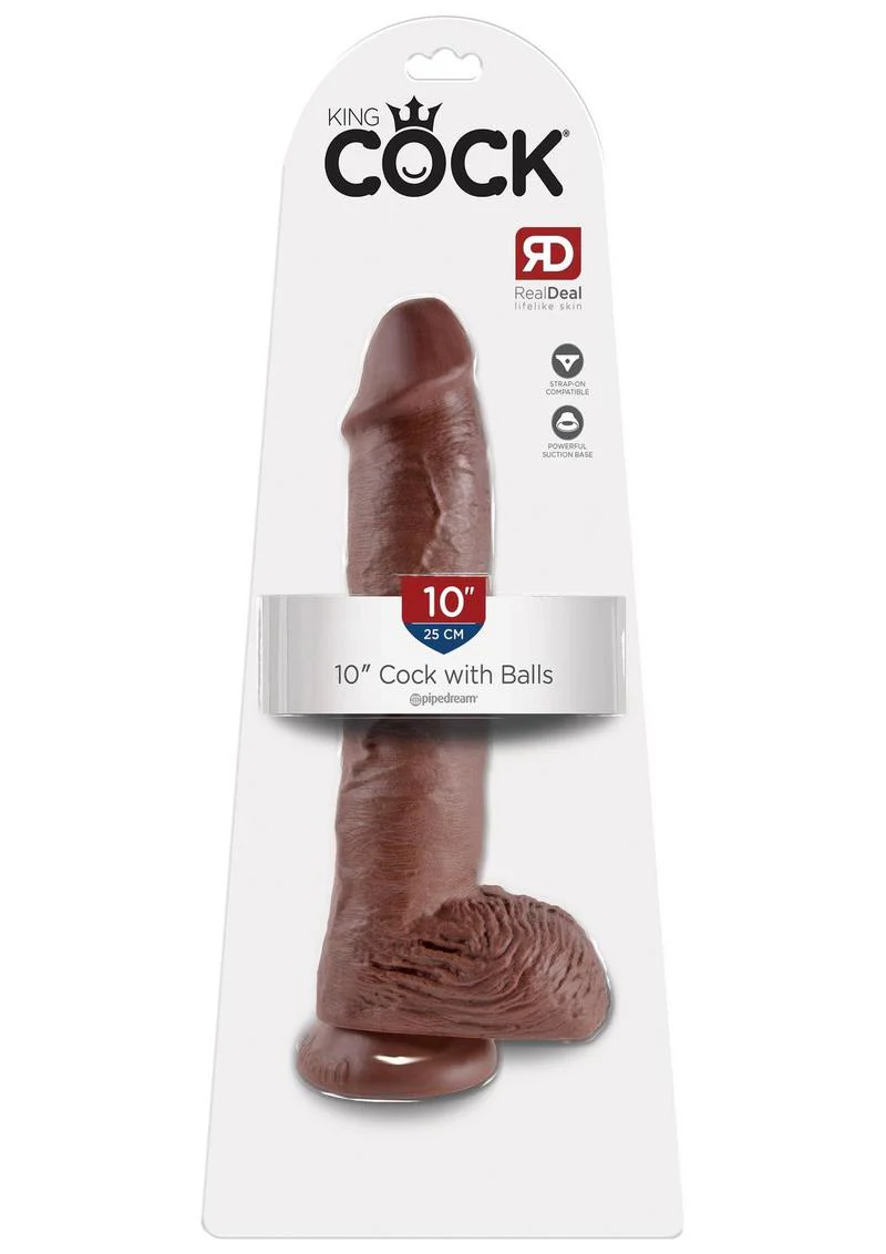 King Cock Realistic Dildo With Balls - Image 102
