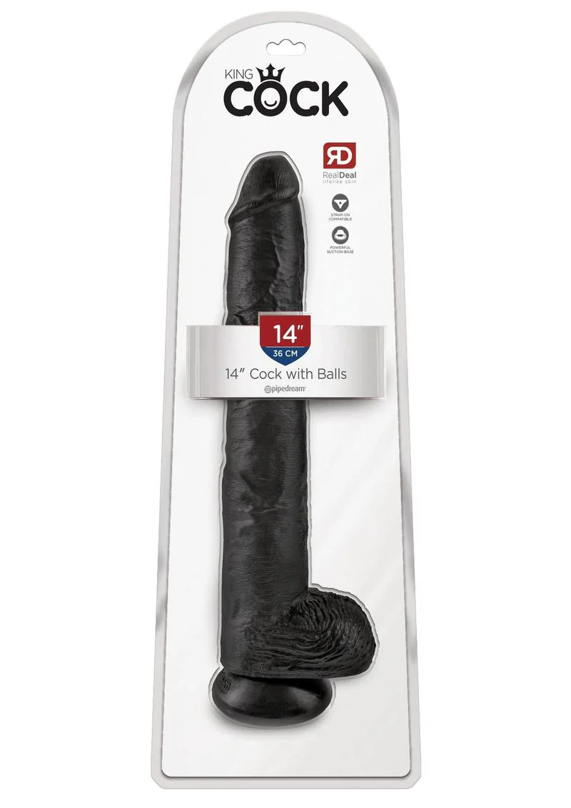 King Cock Realistic Dildo With Balls - Image 105
