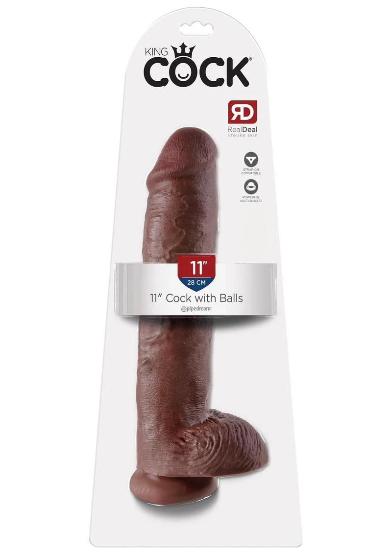 King Cock Realistic Dildo With Balls - Image 106