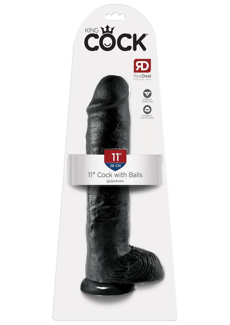 King Cock Realistic Dildo With Balls - Image 107