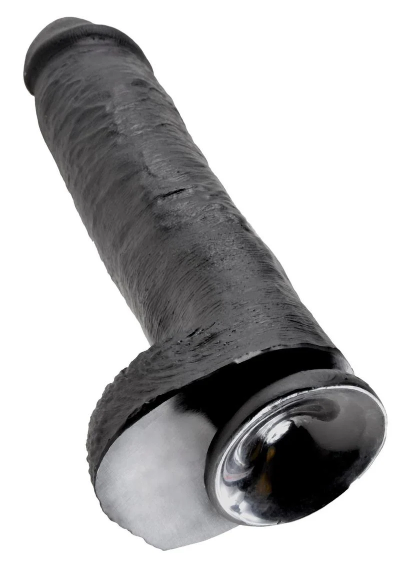 King Cock Realistic Dildo With Balls - Image 11