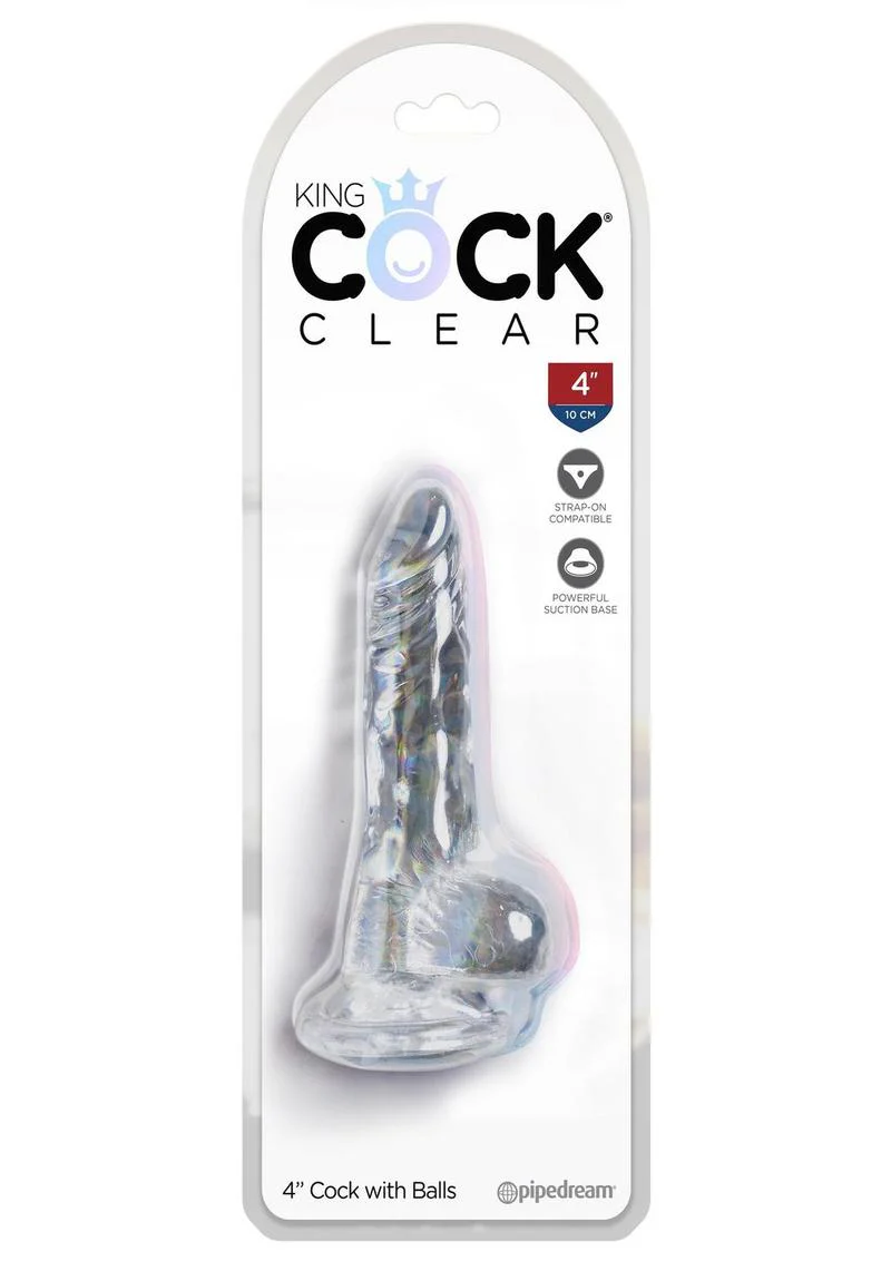 King Cock Realistic Dildo With Balls - Image 110