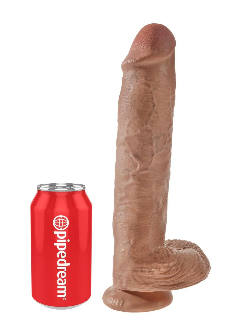 King Cock Realistic Dildo With Balls - Image 13
