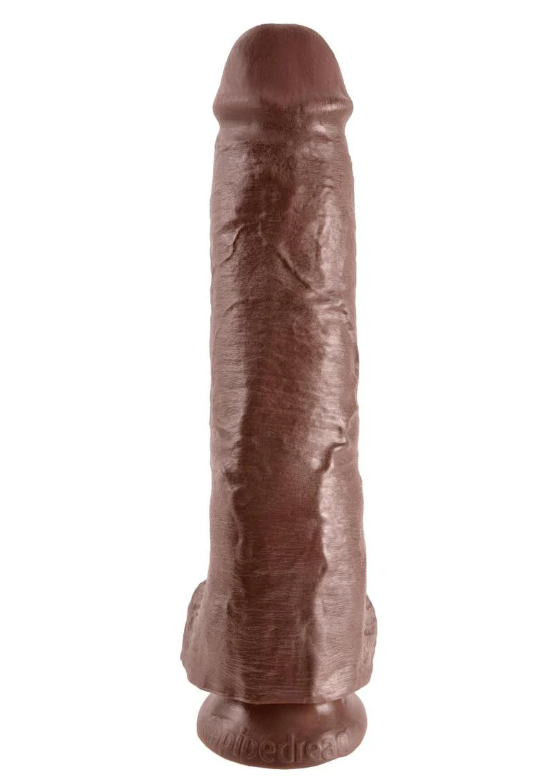 King Cock Realistic Dildo With Balls - Image 14