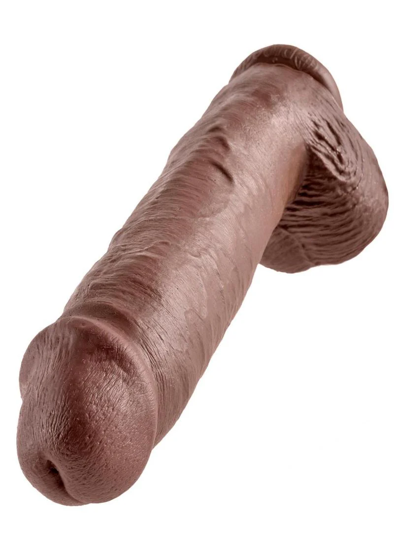 King Cock Realistic Dildo With Balls - Image 15