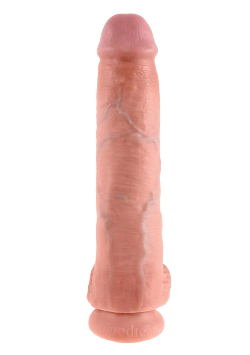 King Cock Realistic Dildo With Balls - Image 16
