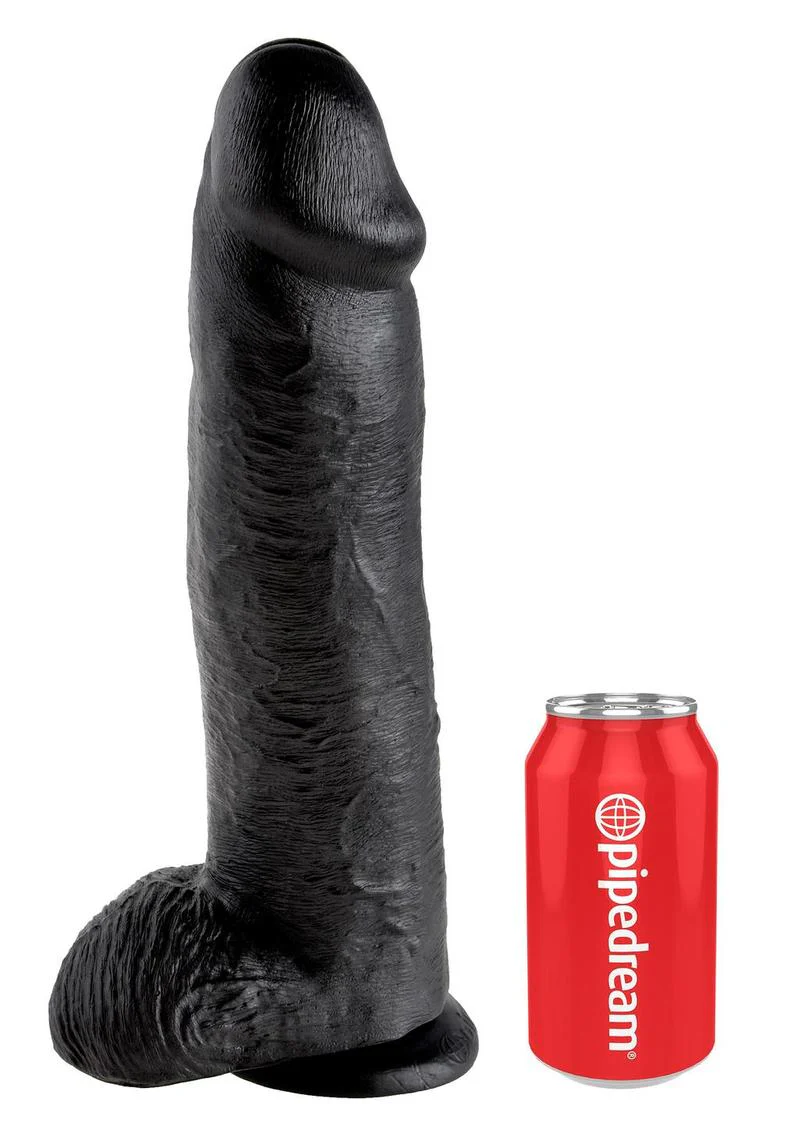 King Cock Realistic Dildo With Balls - Image 18
