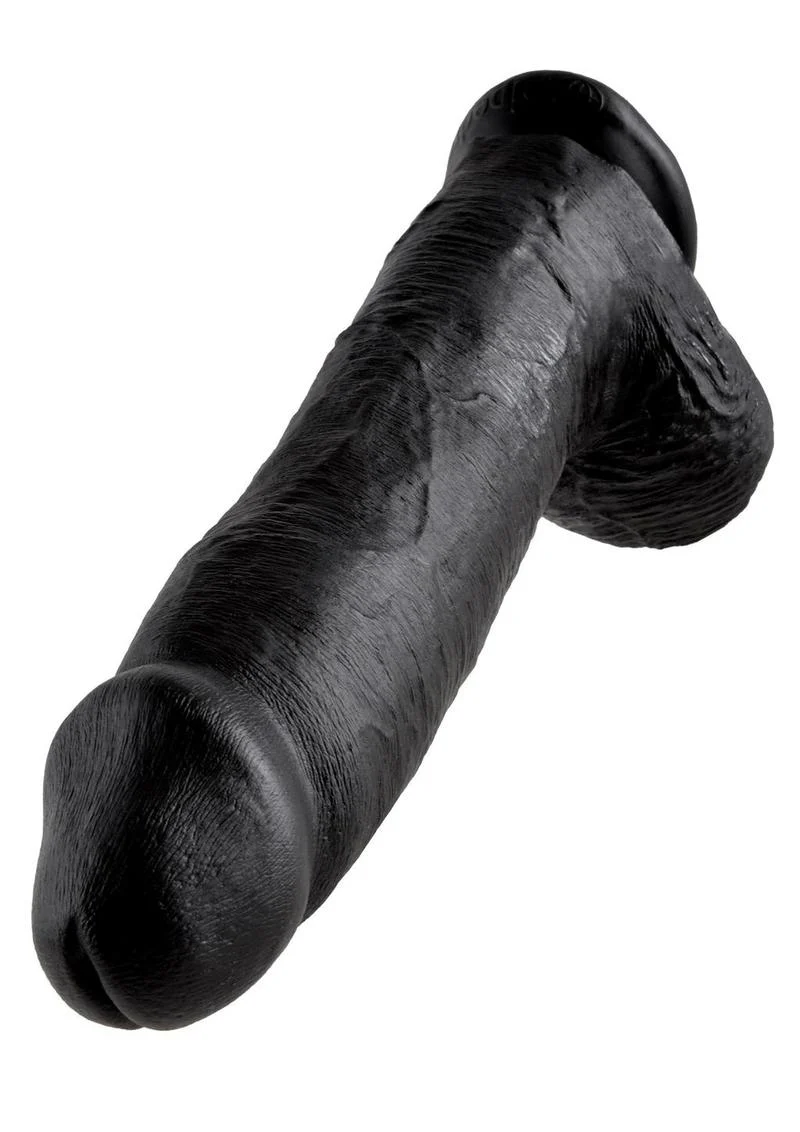 King Cock Realistic Dildo With Balls - Image 19
