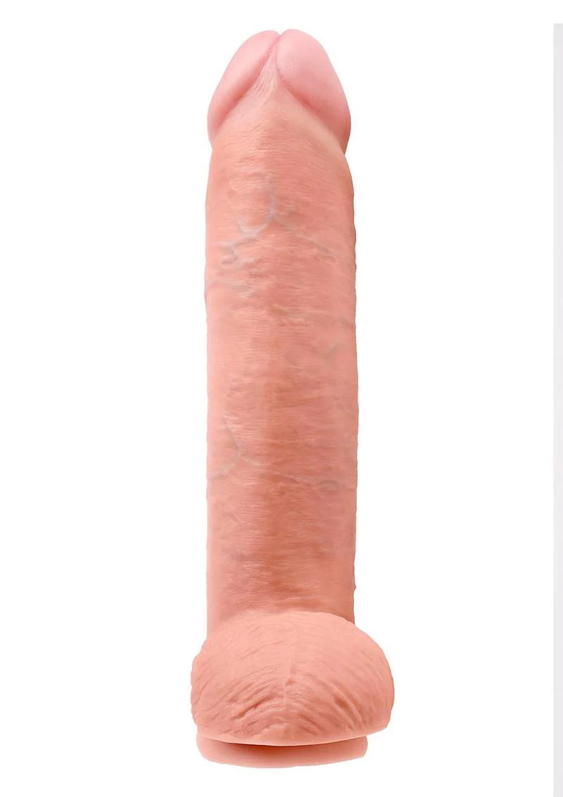 King Cock Realistic Dildo With Balls - Image 25