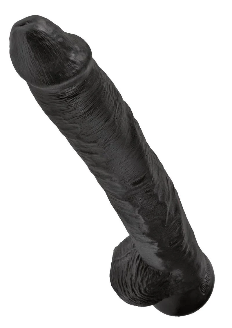 King Cock Realistic Dildo With Balls - Image 26