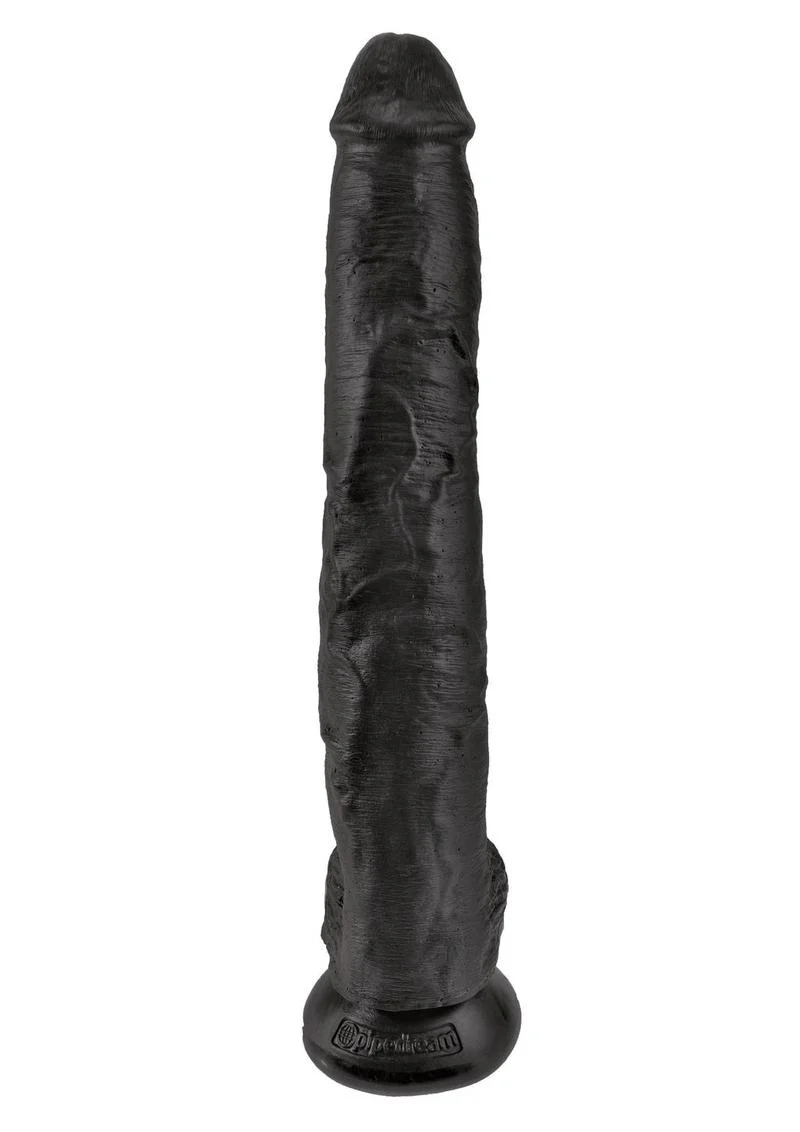 King Cock Realistic Dildo With Balls - Image 27