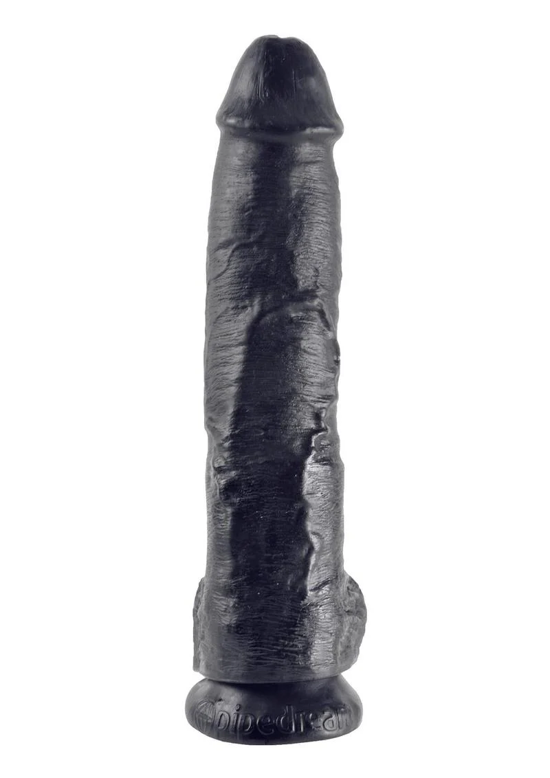 King Cock Realistic Dildo With Balls - Image 3