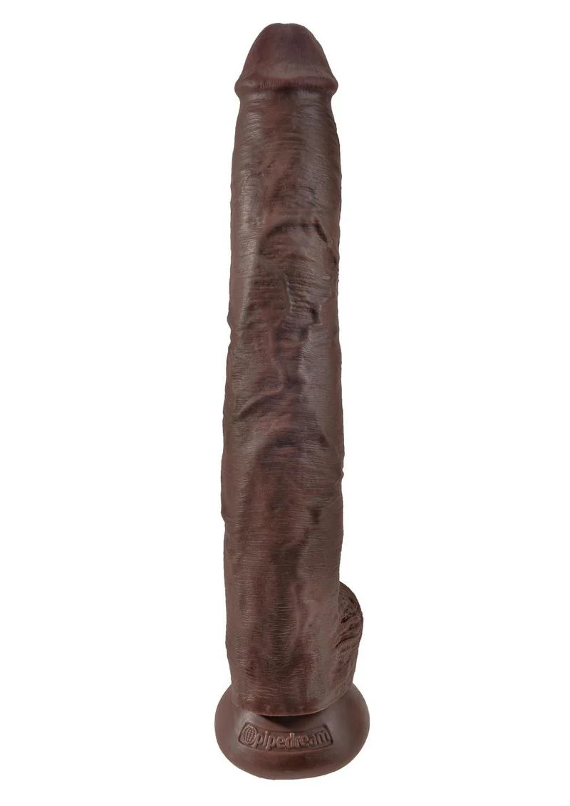 King Cock Realistic Dildo With Balls - Image 31