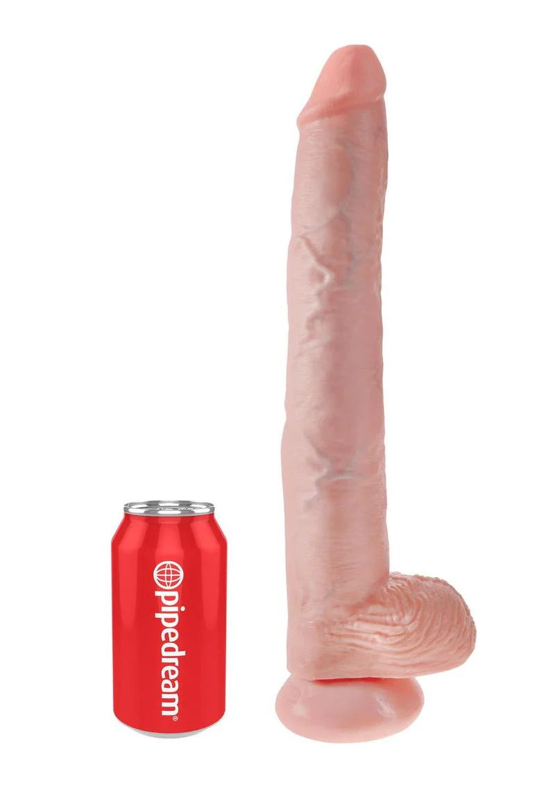 King Cock Realistic Dildo With Balls - Image 32