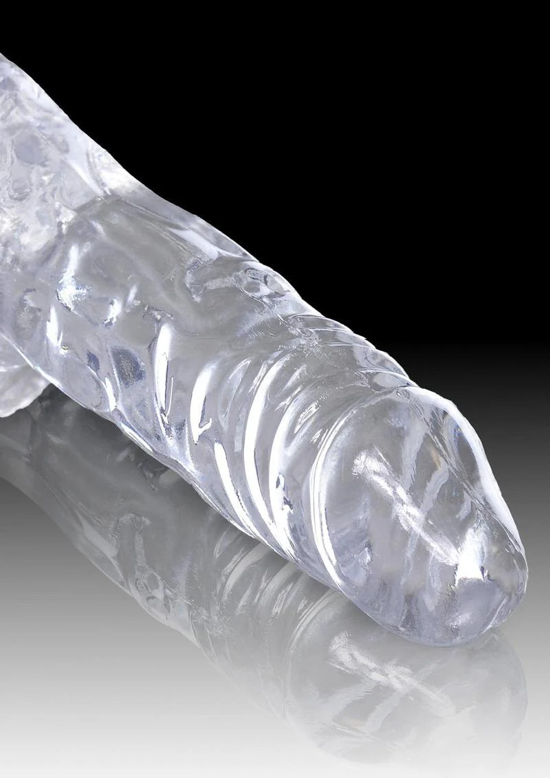 King Cock Realistic Dildo With Balls - Image 34