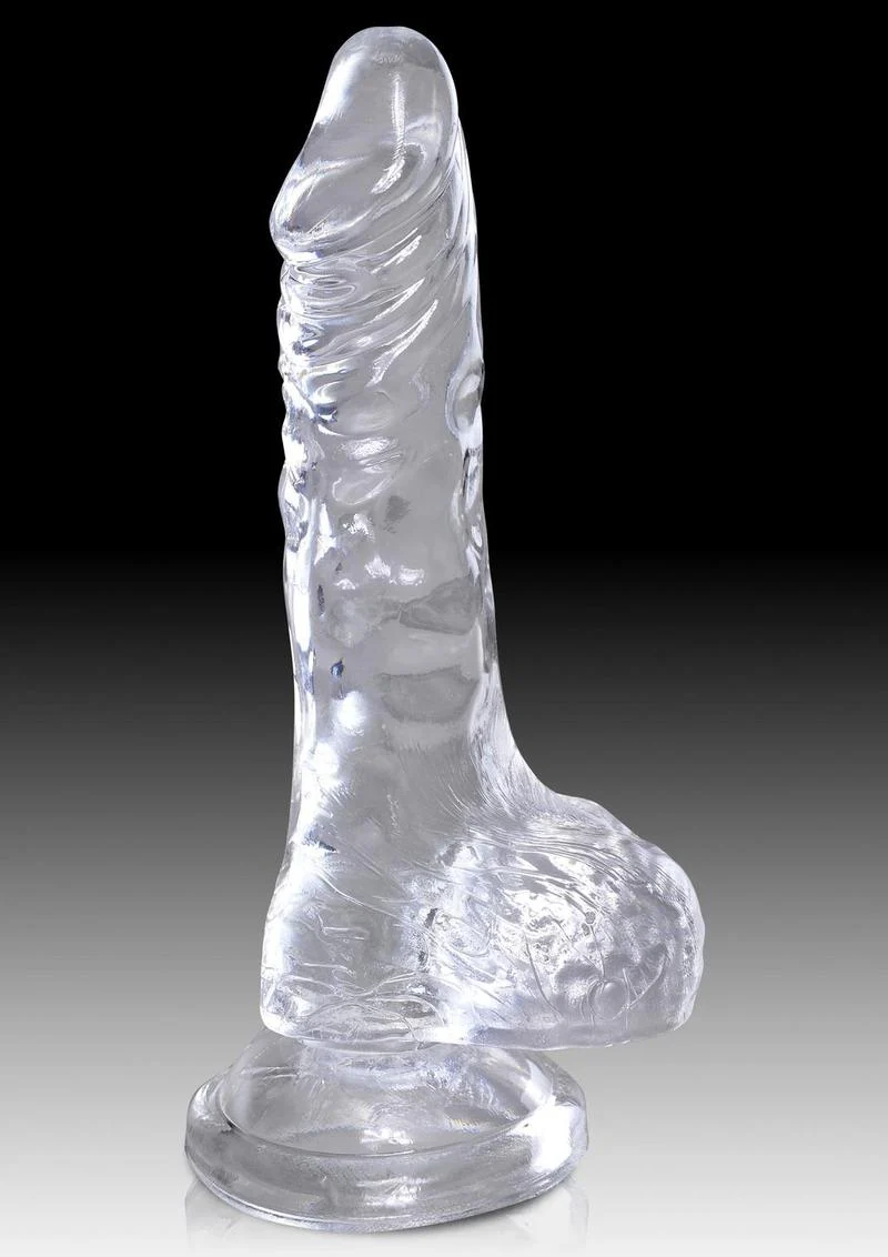 King Cock Realistic Dildo With Balls - Image 35