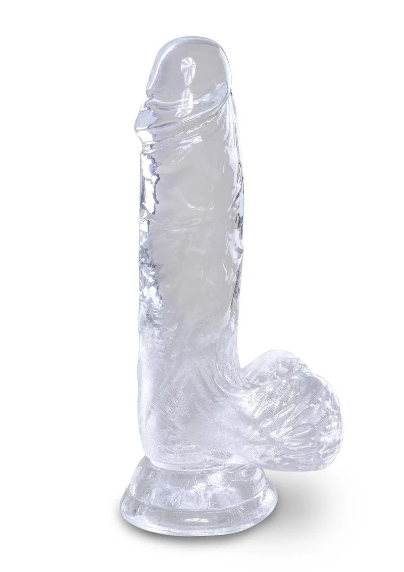 King Cock Realistic Dildo With Balls - Image 37
