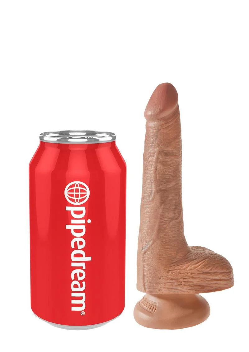 King Cock Realistic Dildo With Balls - Image 38