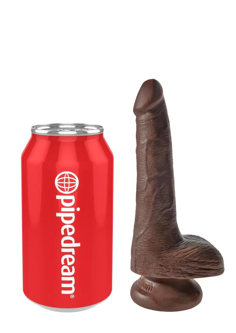 King Cock Realistic Dildo With Balls - Image 40