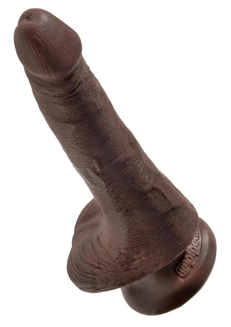 King Cock Realistic Dildo With Balls - Image 41