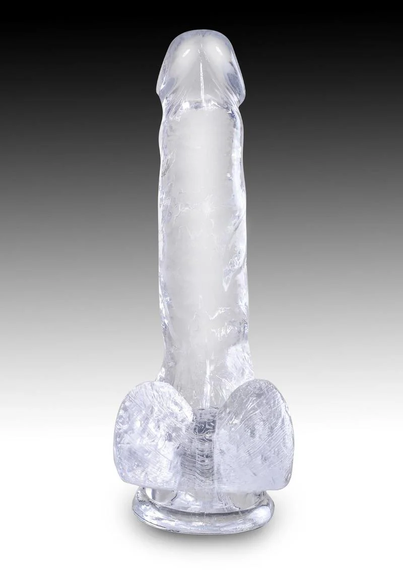 King Cock Realistic Dildo With Balls - Image 42