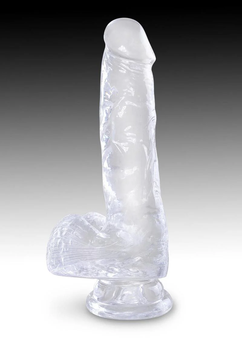 King Cock Realistic Dildo With Balls - Image 43