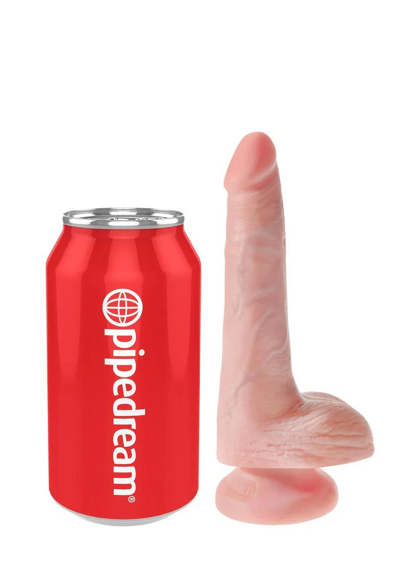 King Cock Realistic Dildo With Balls - Image 44