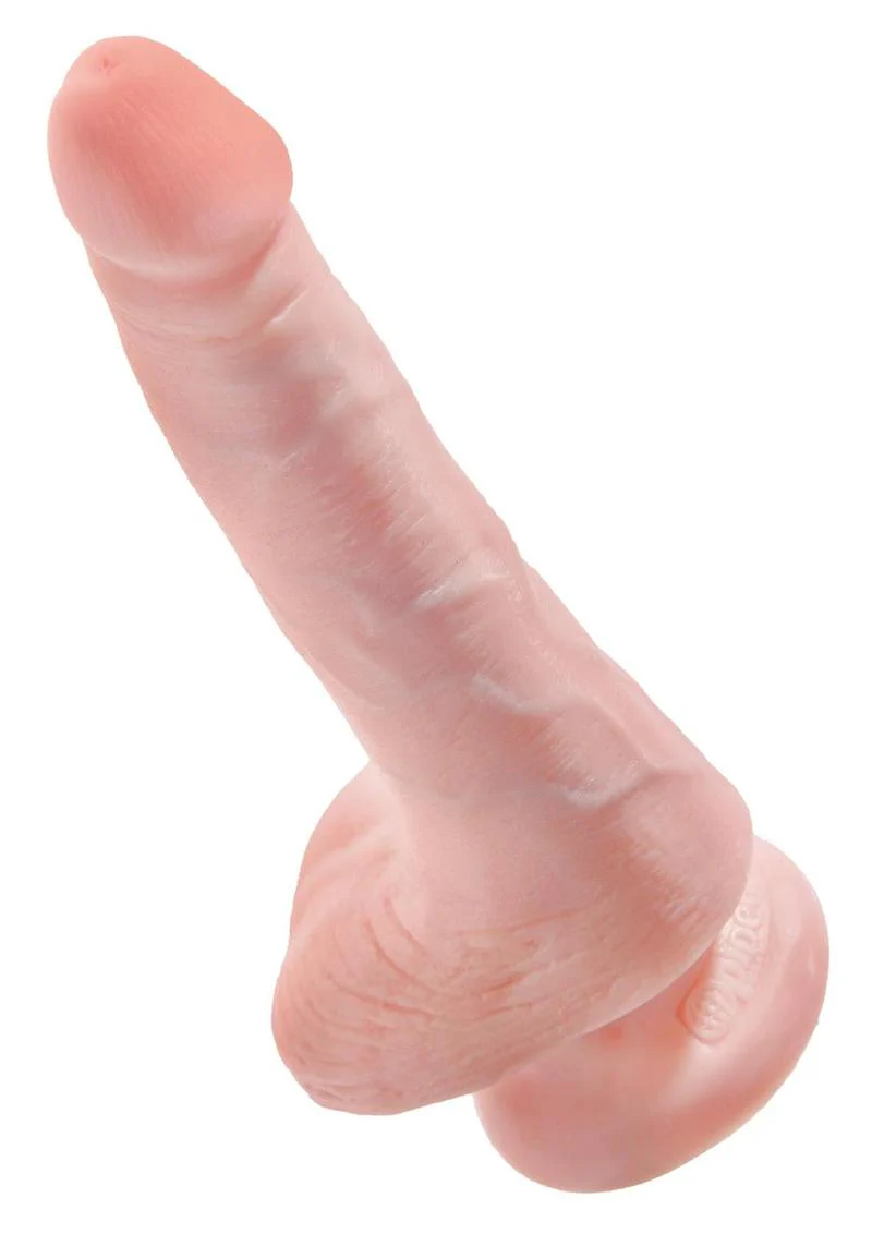 King Cock Realistic Dildo With Balls - Image 45