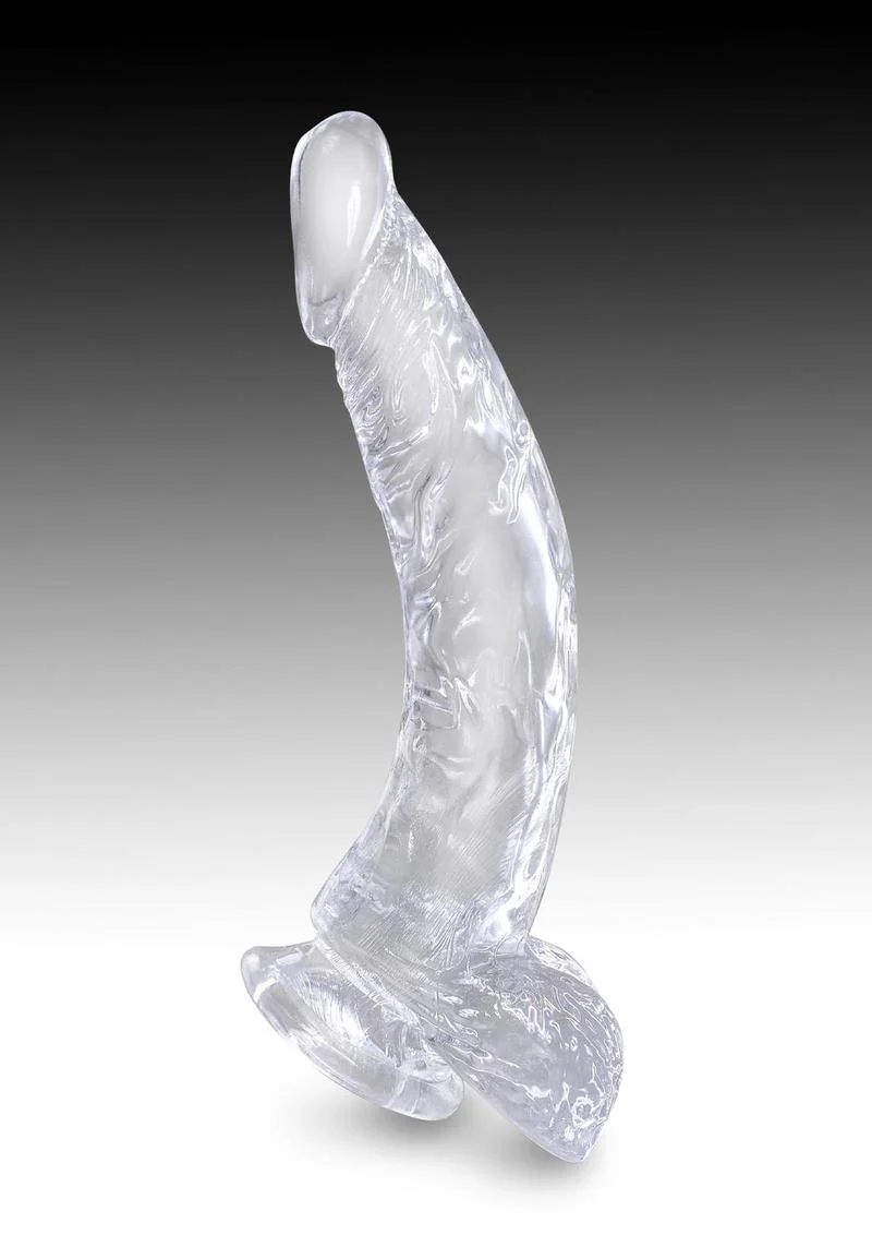 King Cock Realistic Dildo With Balls - Image 47