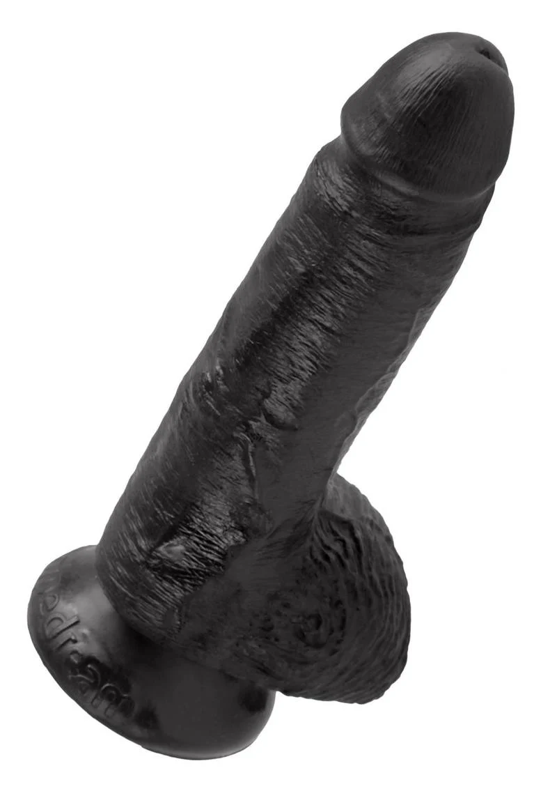 King Cock Realistic Dildo With Balls - Image 48