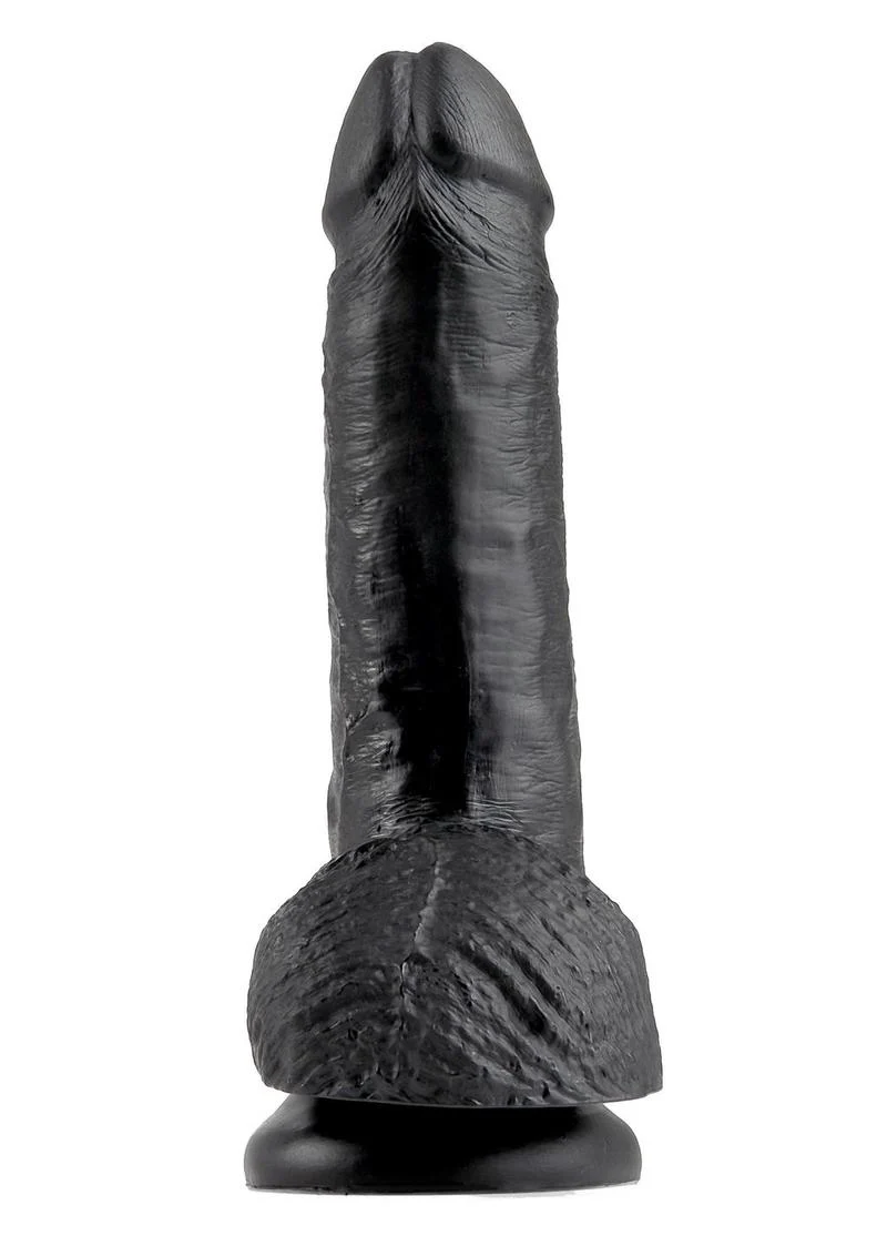 King Cock Realistic Dildo With Balls - Image 49