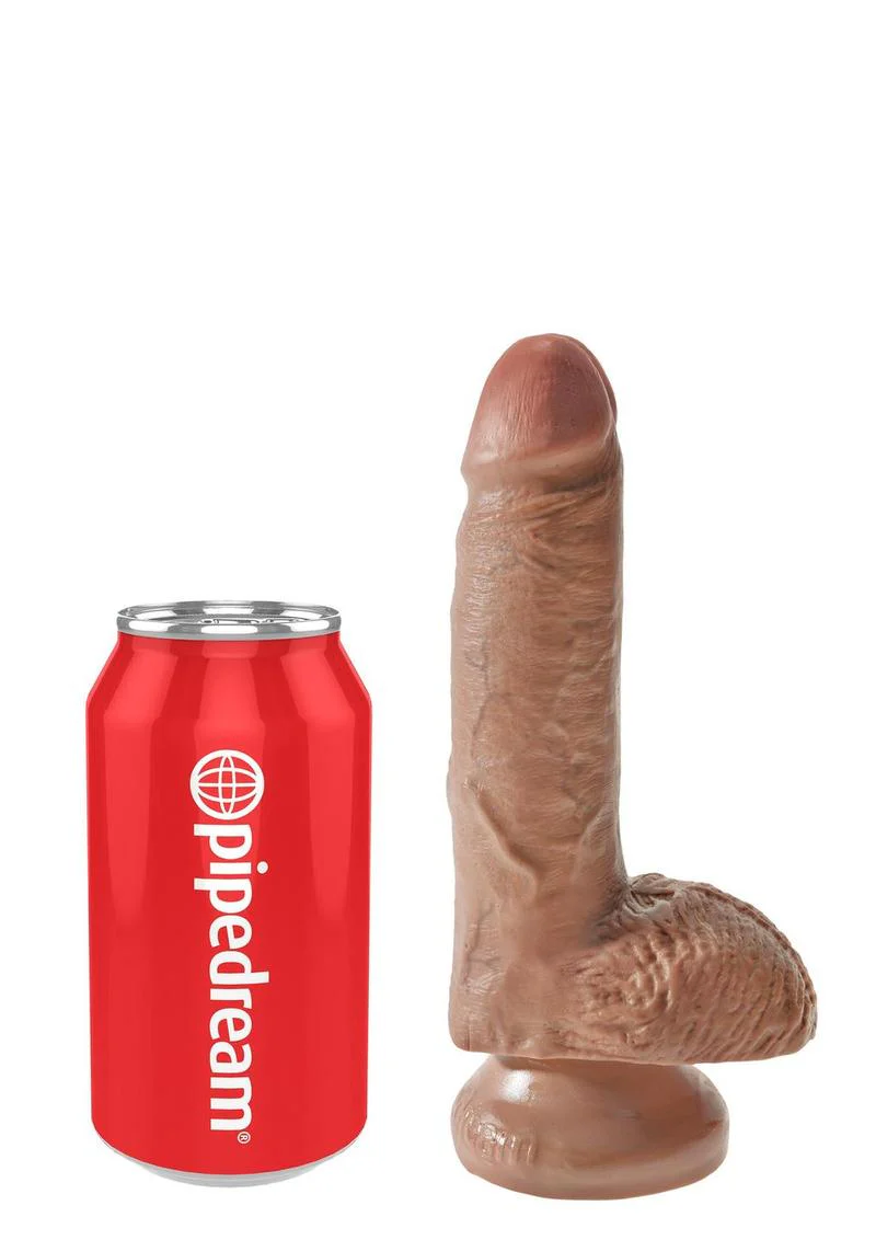 King Cock Realistic Dildo With Balls - Image 51
