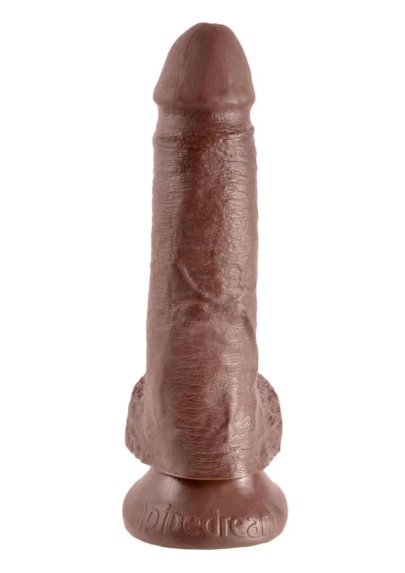 King Cock Realistic Dildo With Balls - Image 53