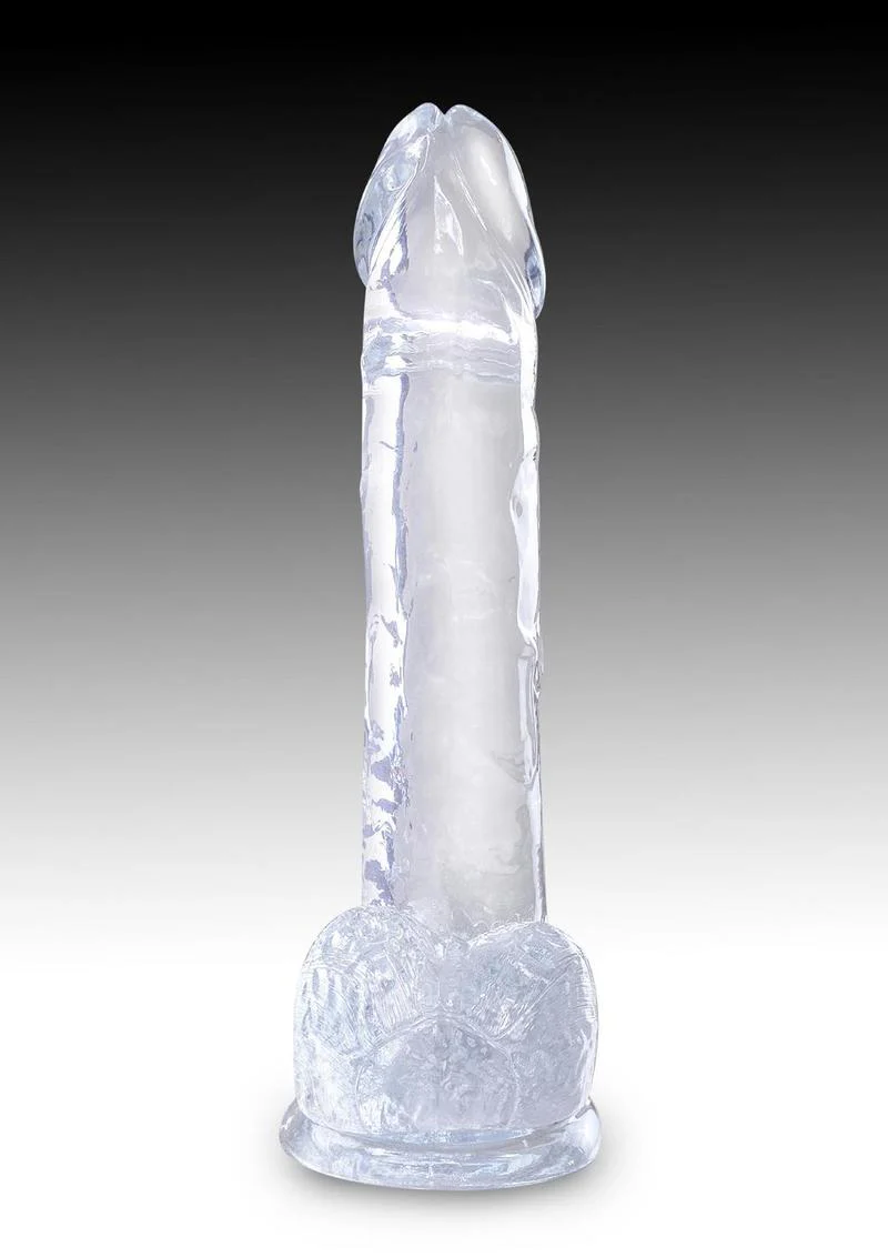 King Cock Realistic Dildo With Balls - Image 54