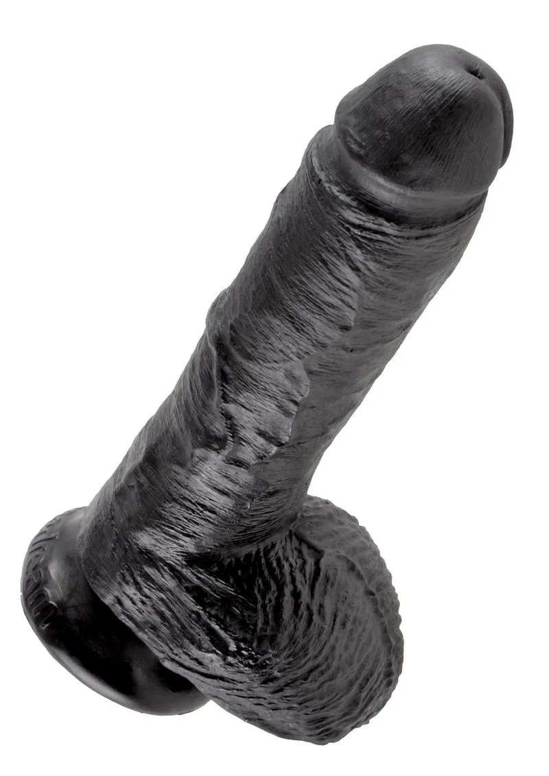 King Cock Realistic Dildo With Balls - Image 58