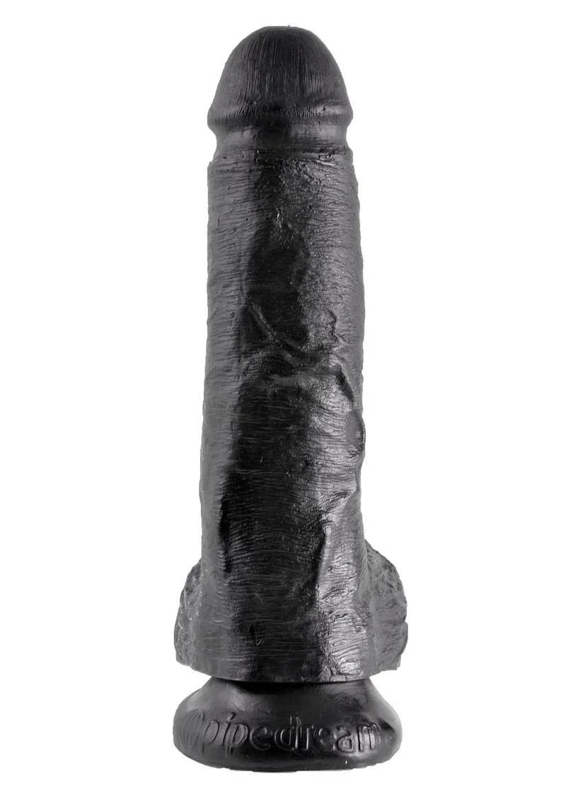 King Cock Realistic Dildo With Balls - Image 59