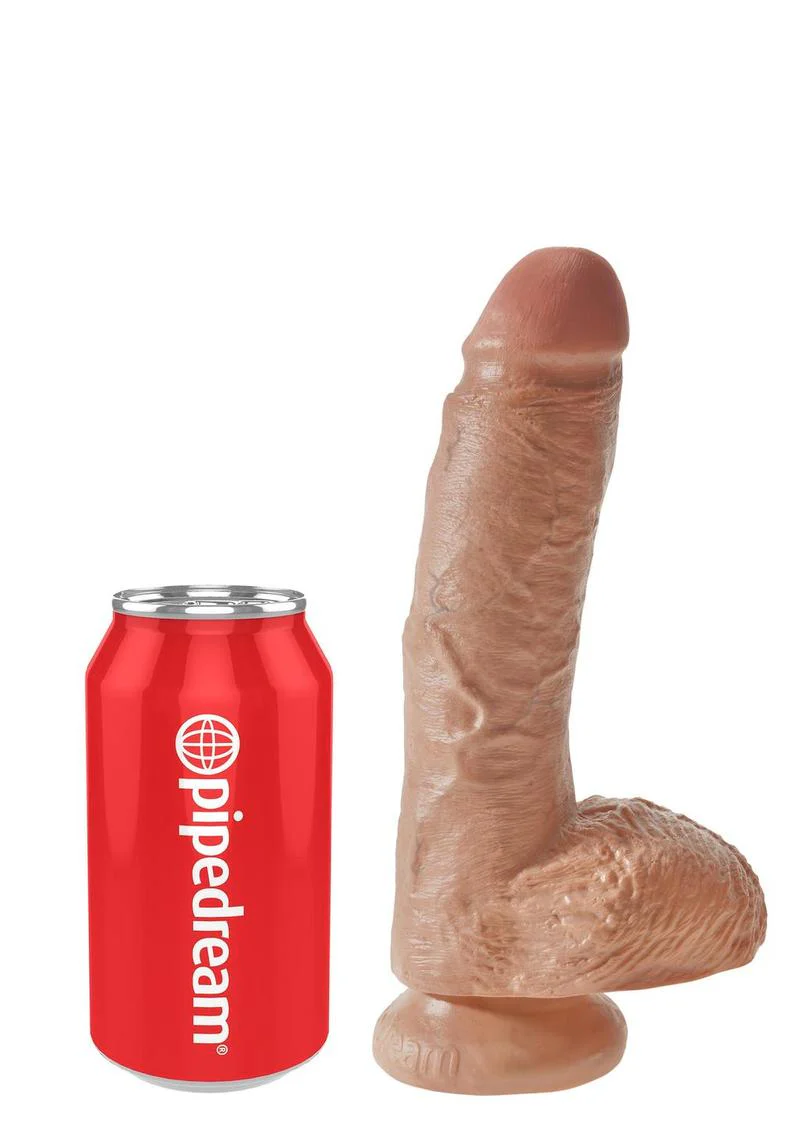 King Cock Realistic Dildo With Balls - Image 61